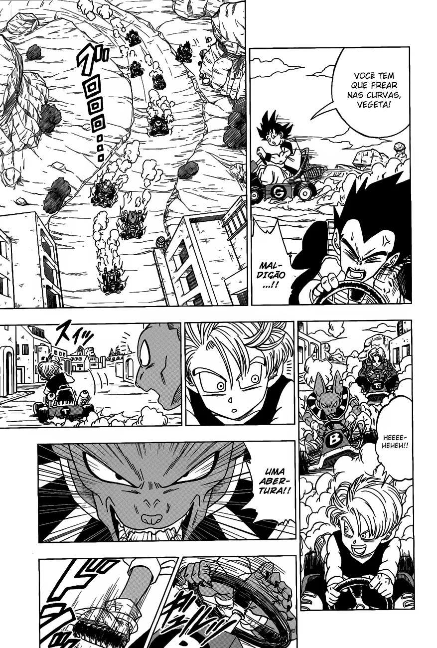 Read Dragon Ball Super pt Manga Online