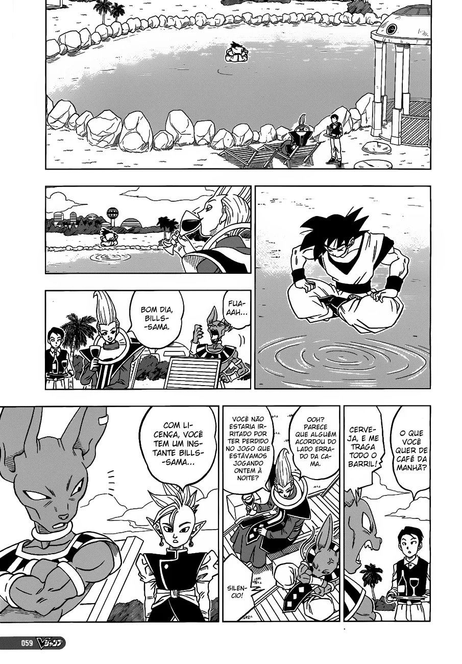Read Dragon Ball Super pt Manga Online