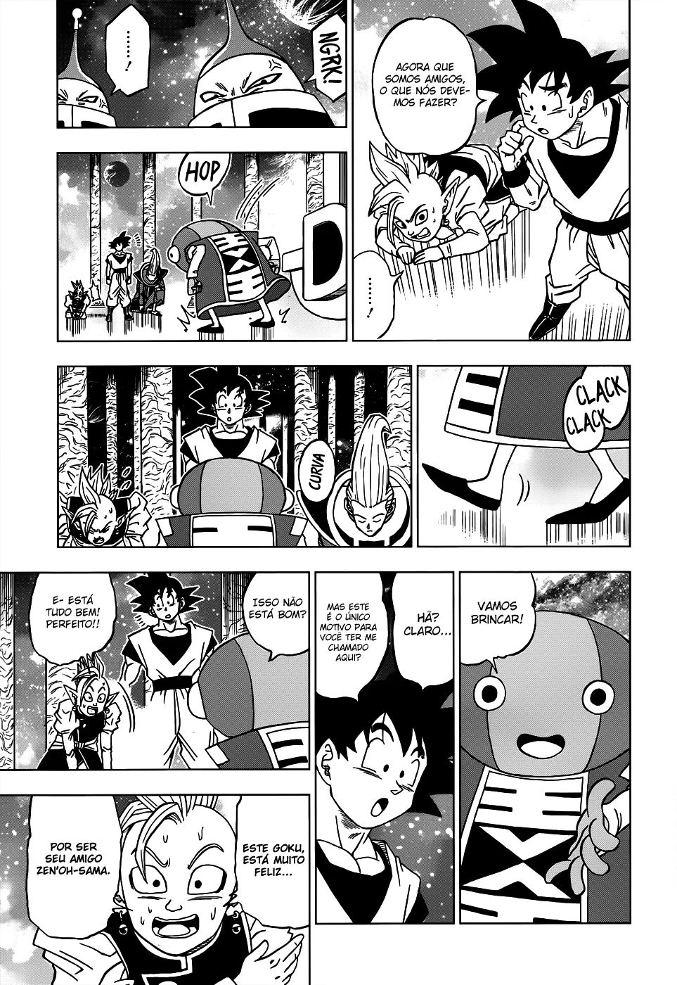 Read Dragon Ball Super pt Manga Online
