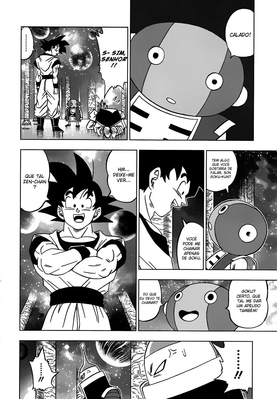 Read Dragon Ball Super pt Manga Online