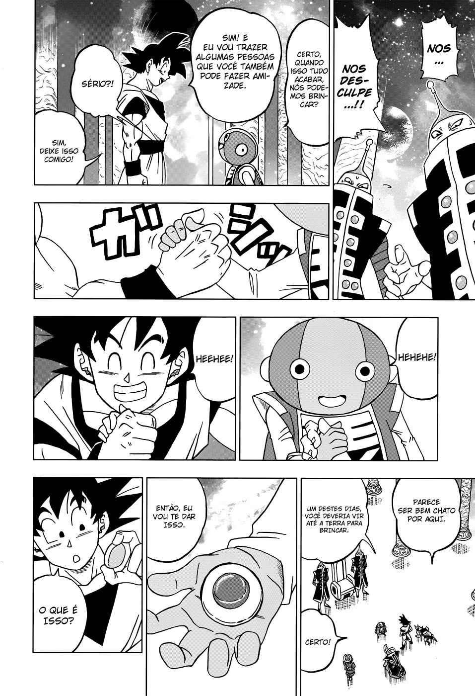 Read Dragon Ball Super pt Manga Online