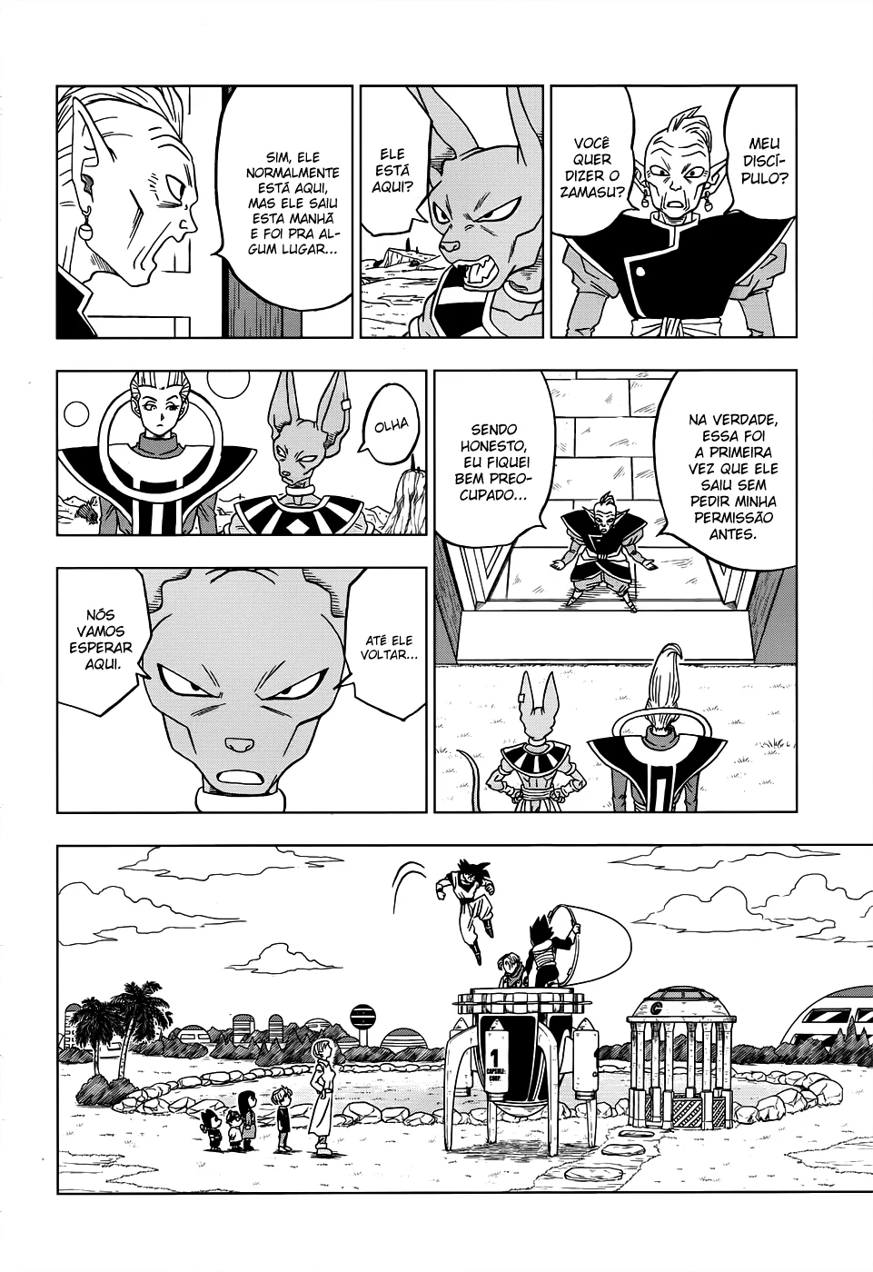 Read Dragon Ball Super pt Manga Online