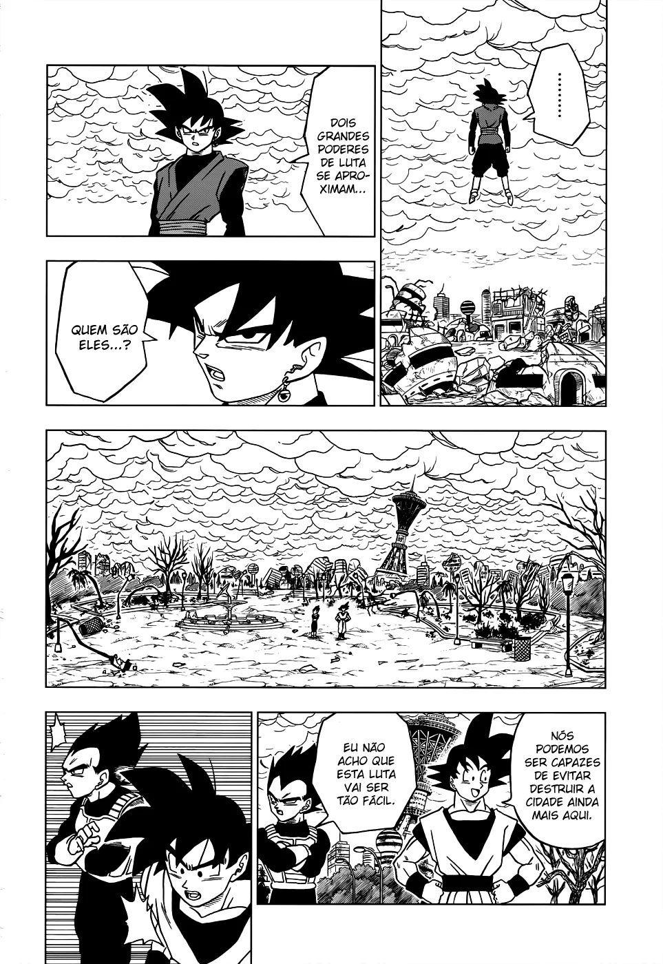 Read Dragon Ball Super pt Manga Online