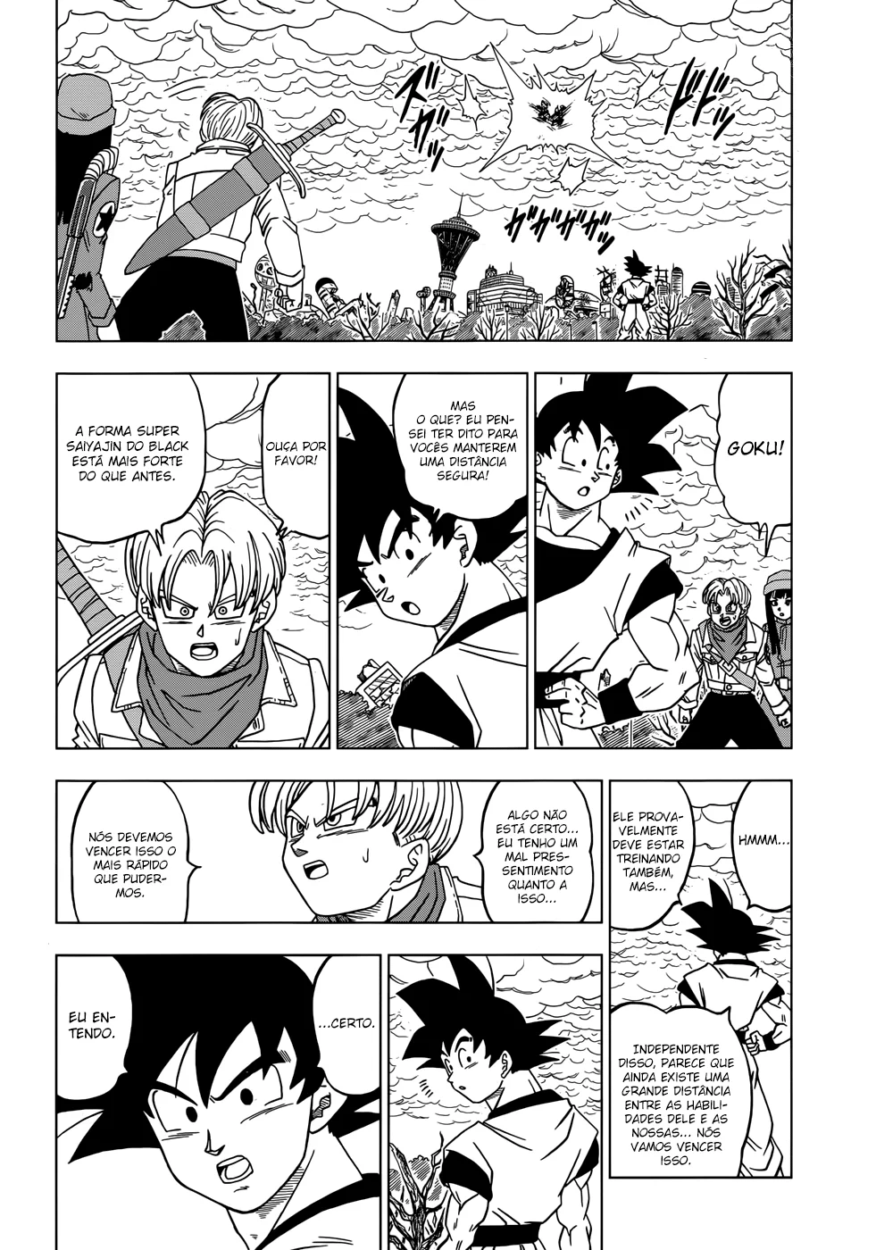 Read Dragon Ball Super pt Manga Online
