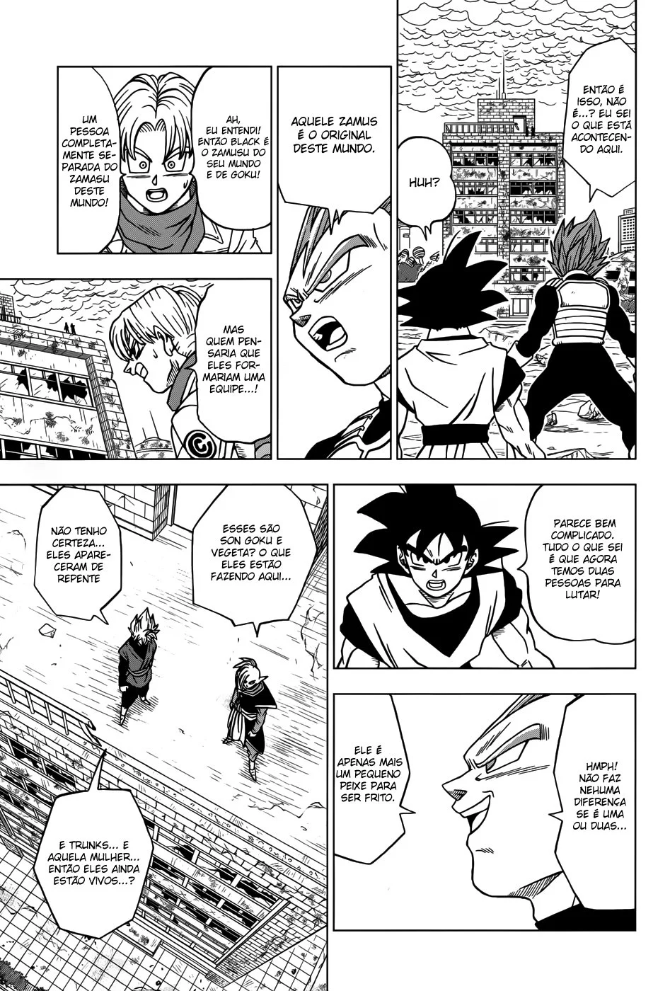 Read Dragon Ball Super pt Manga Online