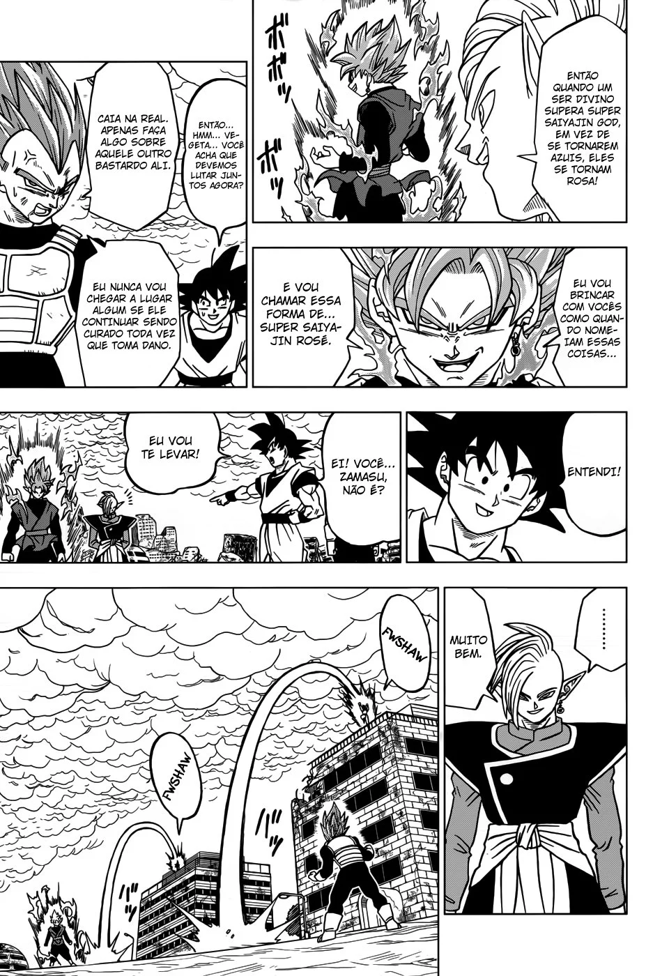 Read Dragon Ball Super pt Manga Online