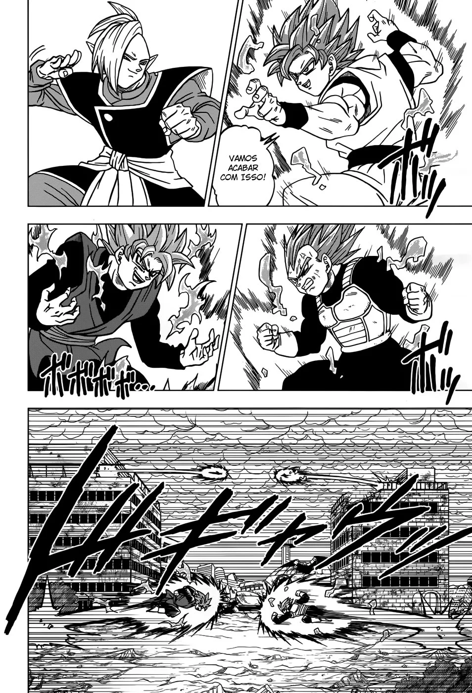 Read Dragon Ball Super pt Manga Online