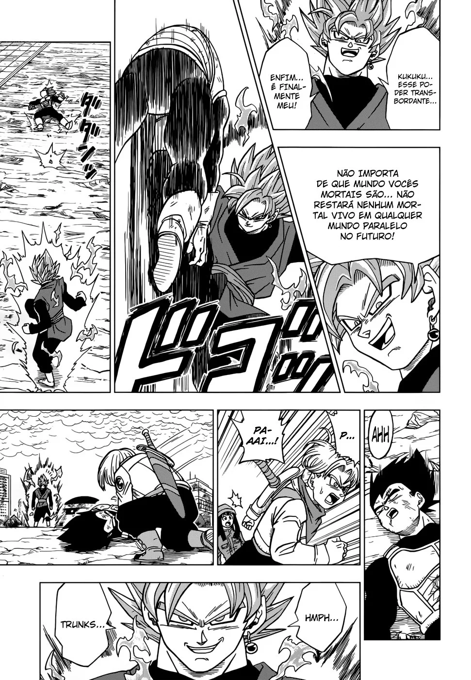 Read Dragon Ball Super pt Manga Online