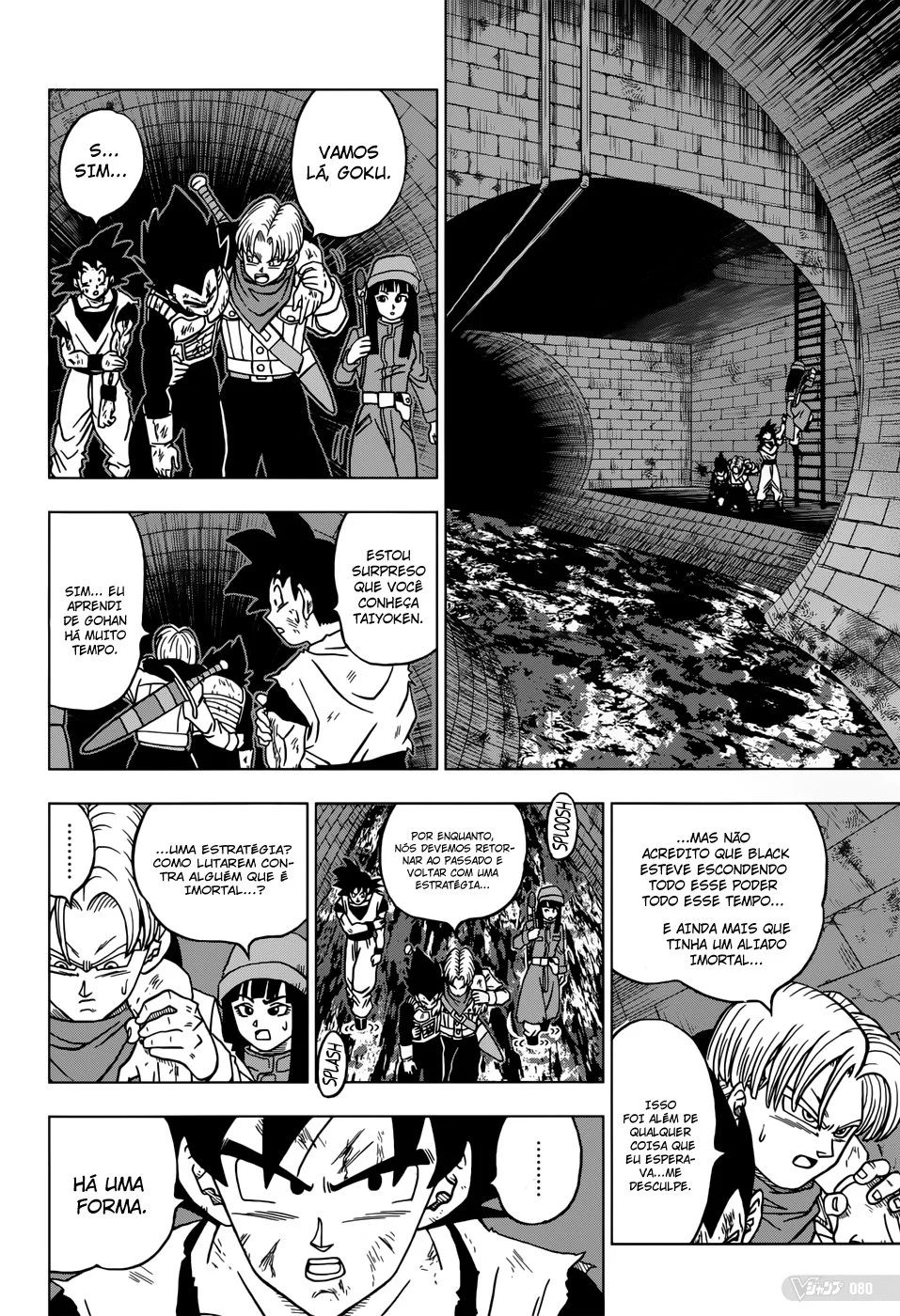 Read Dragon Ball Super pt Manga Online