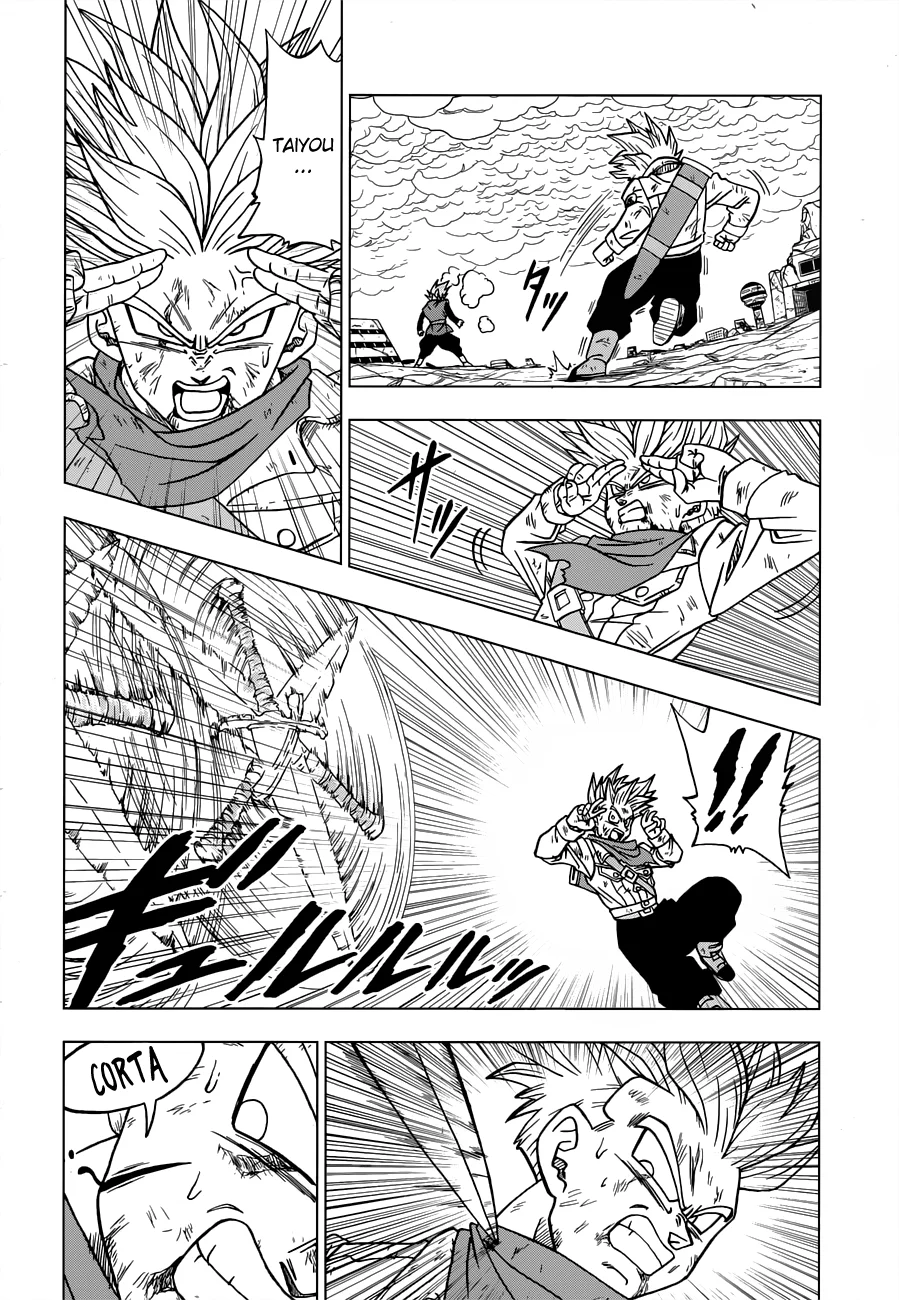 Read Dragon Ball Super pt Manga Online
