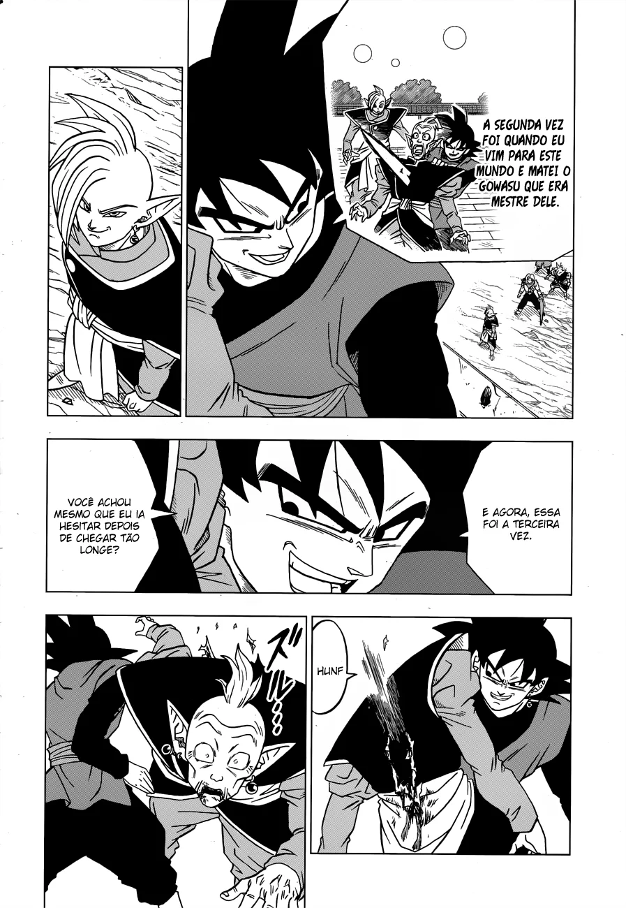Read Dragon Ball Super pt Manga Online