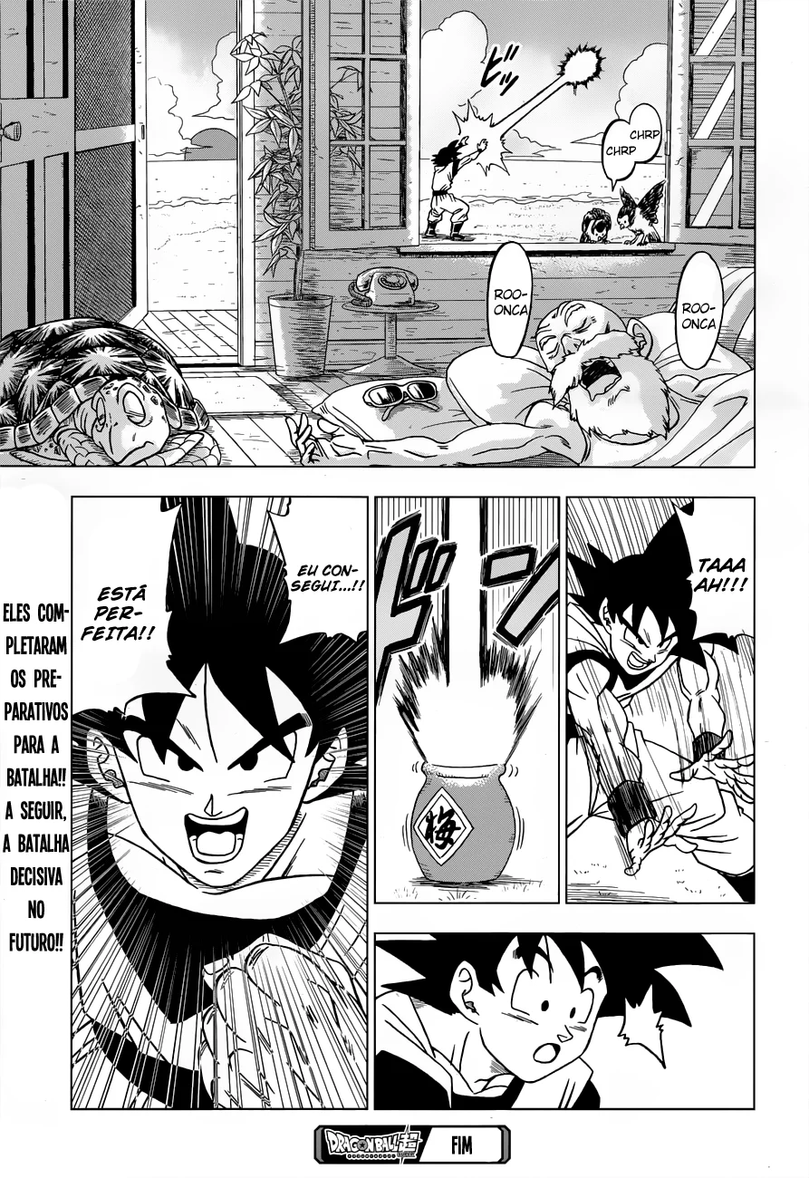 Read Dragon Ball Super pt Manga Online