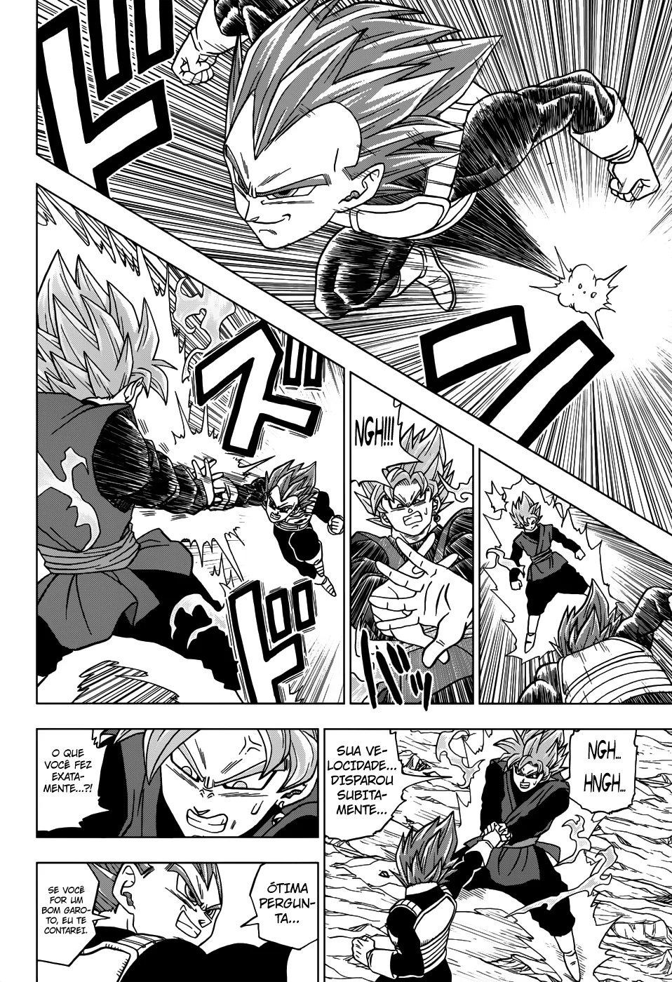 Read Dragon Ball Super pt Manga Online