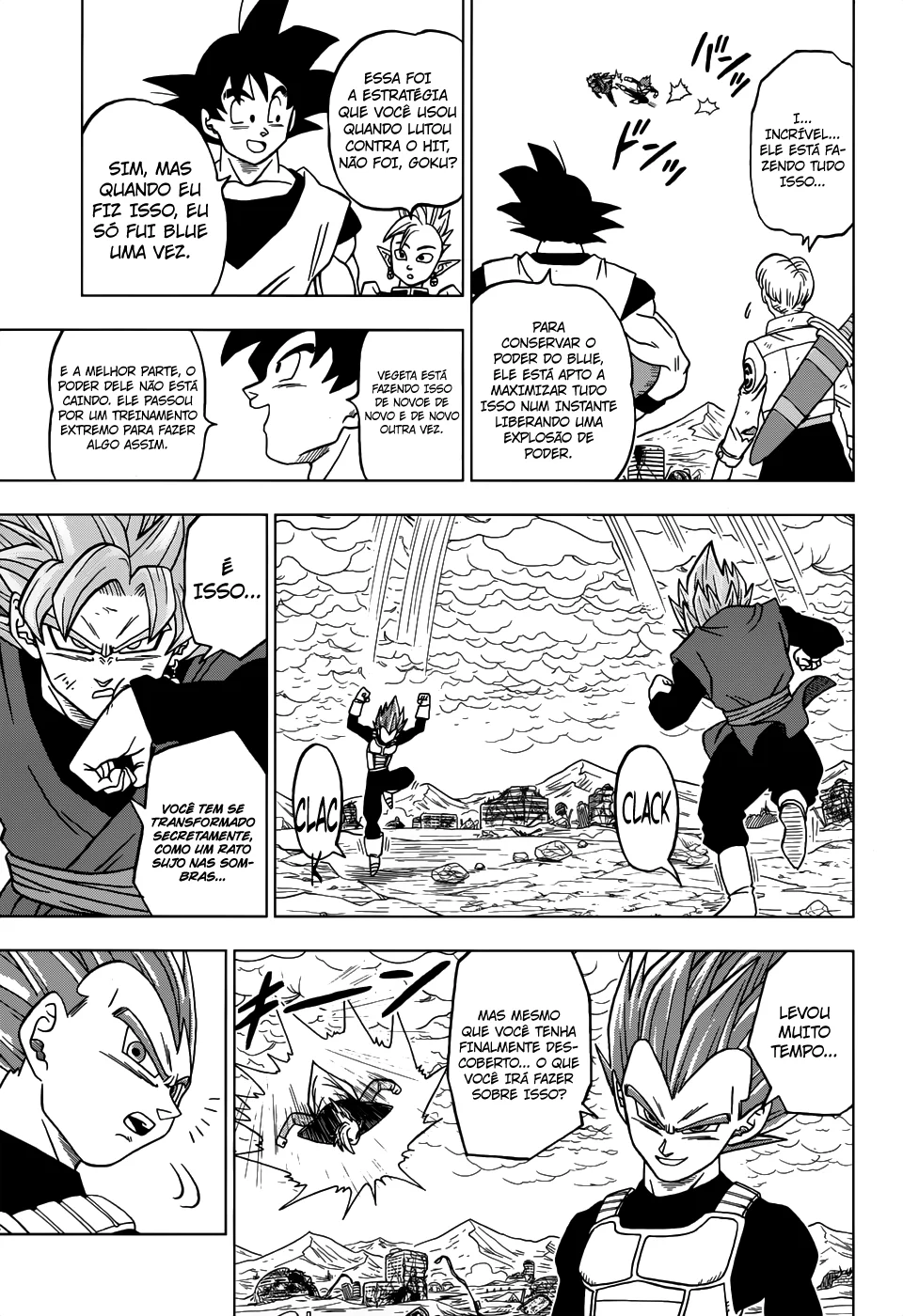 Read Dragon Ball Super pt Manga Online