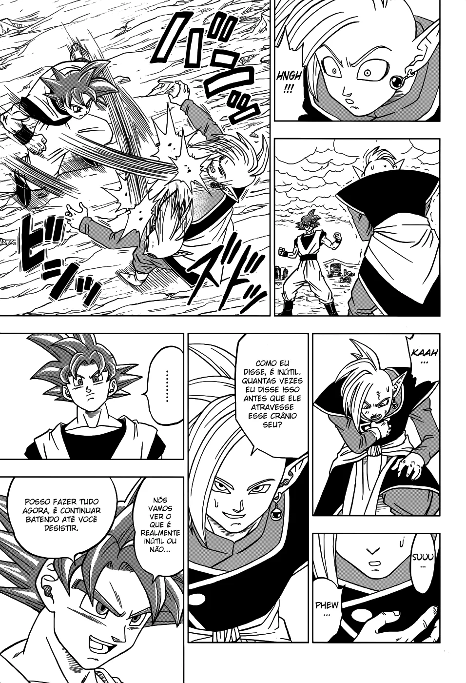Read Dragon Ball Super pt Manga Online