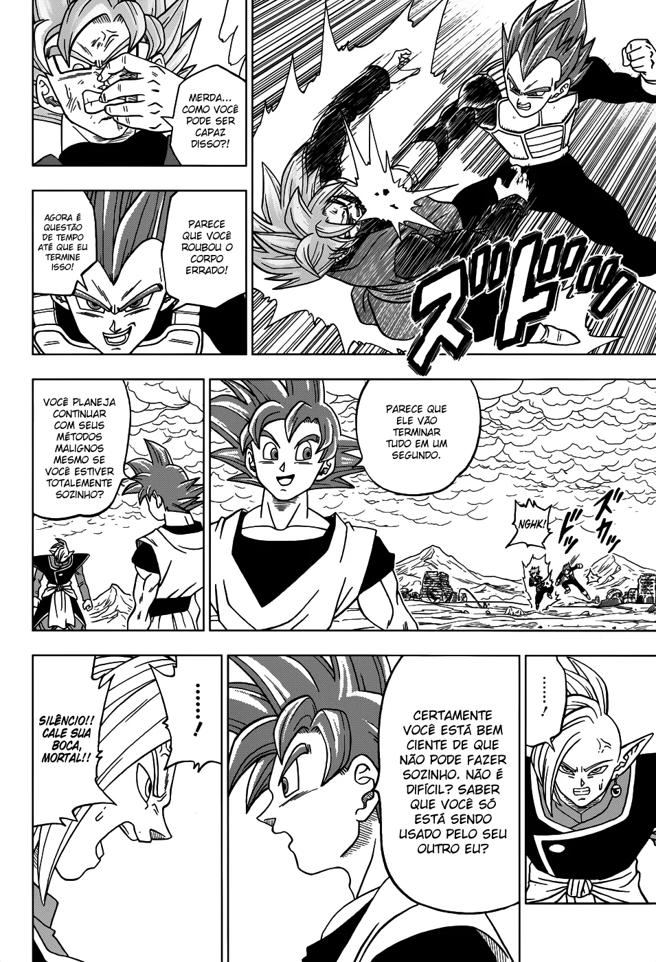 Read Dragon Ball Super pt Manga Online