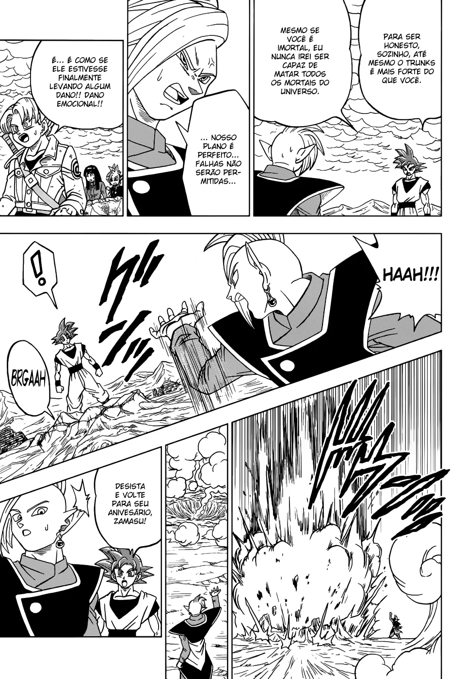 Read Dragon Ball Super pt Manga Online