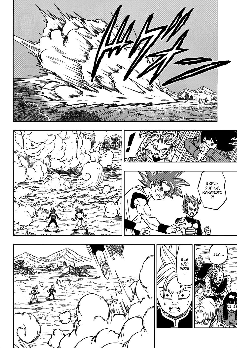 Read Dragon Ball Super pt Manga Online