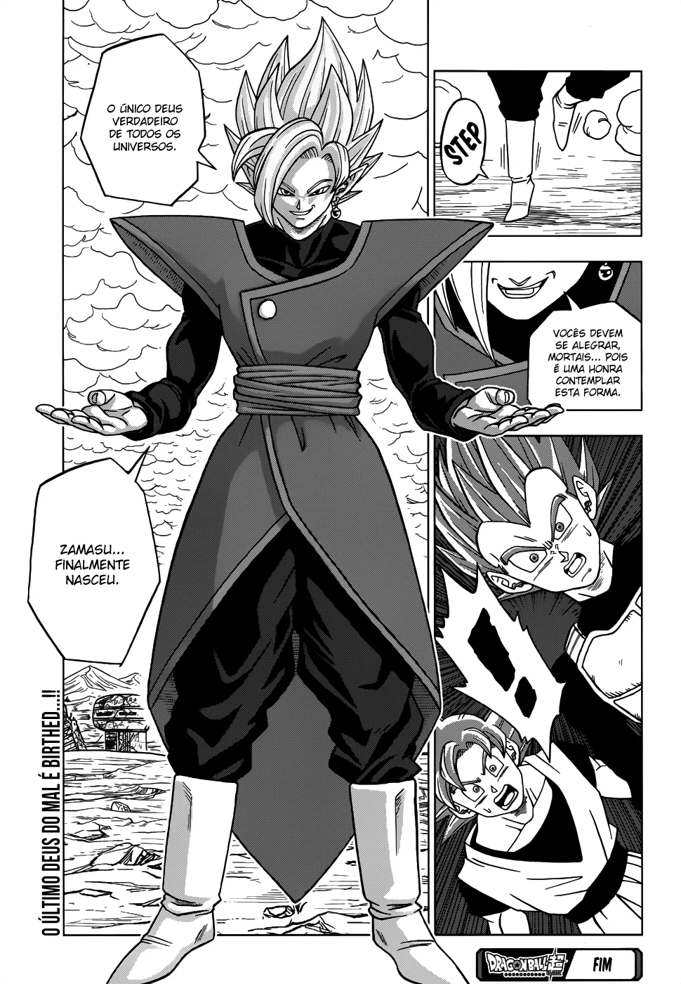 Read Dragon Ball Super pt Manga Online