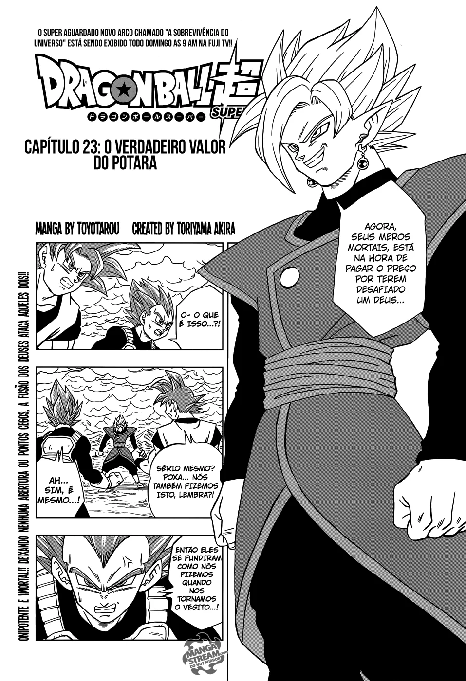 Read Dragon Ball Super pt Manga Online