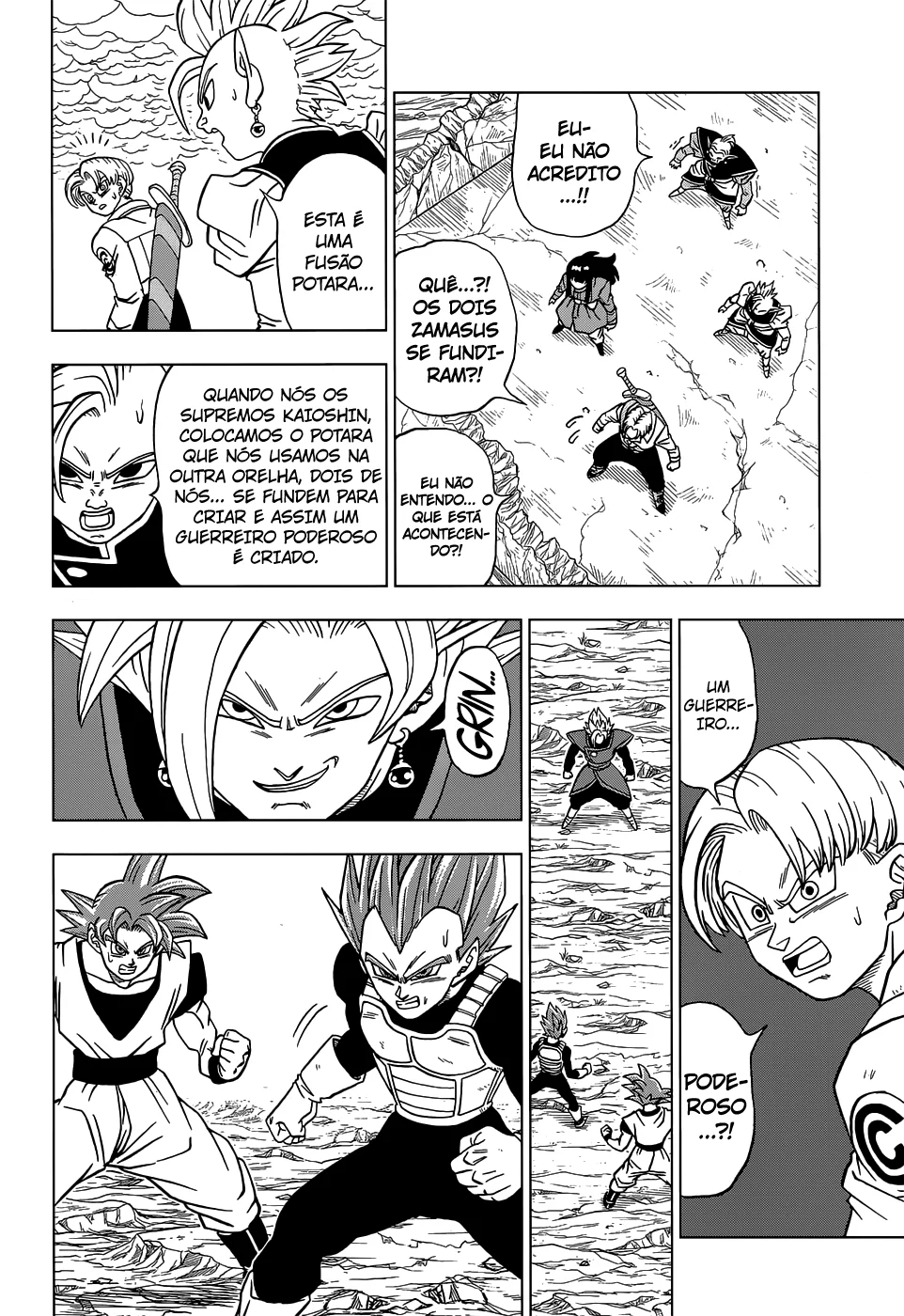 Read Dragon Ball Super pt Manga Online