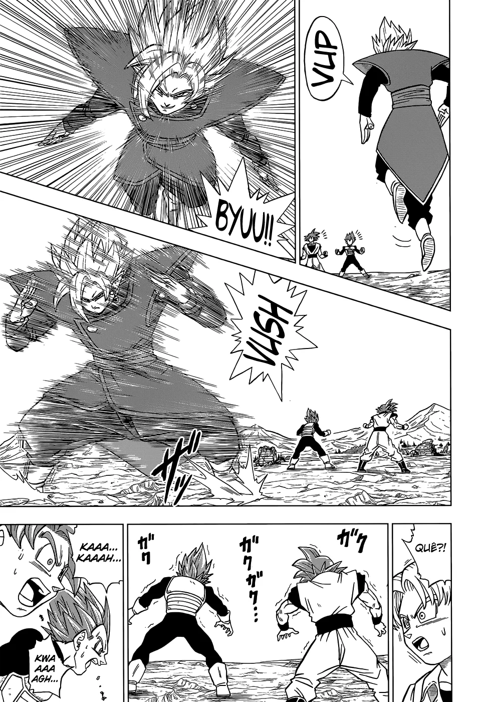 Read Dragon Ball Super pt Manga Online