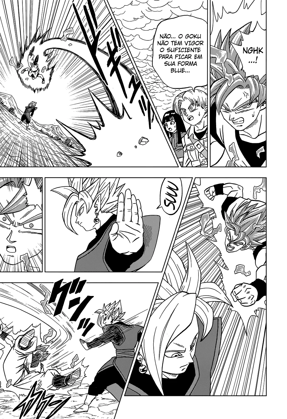Read Dragon Ball Super pt Manga Online