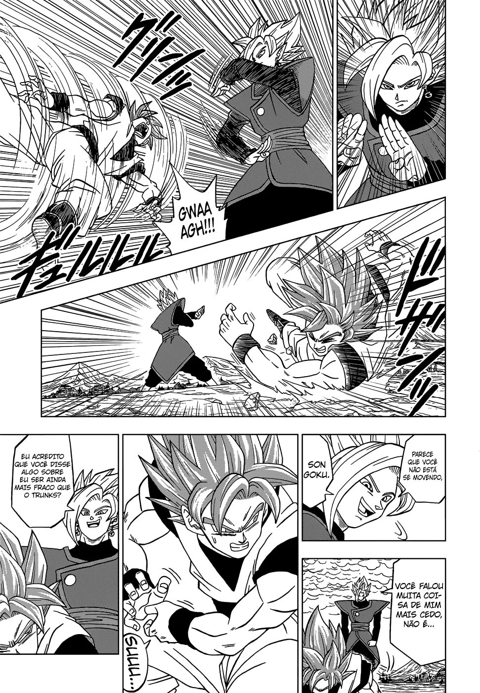 Read Dragon Ball Super pt Manga Online