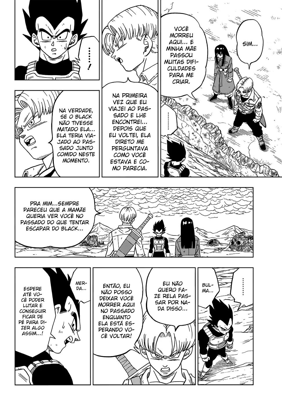 Read Dragon Ball Super pt Manga Online