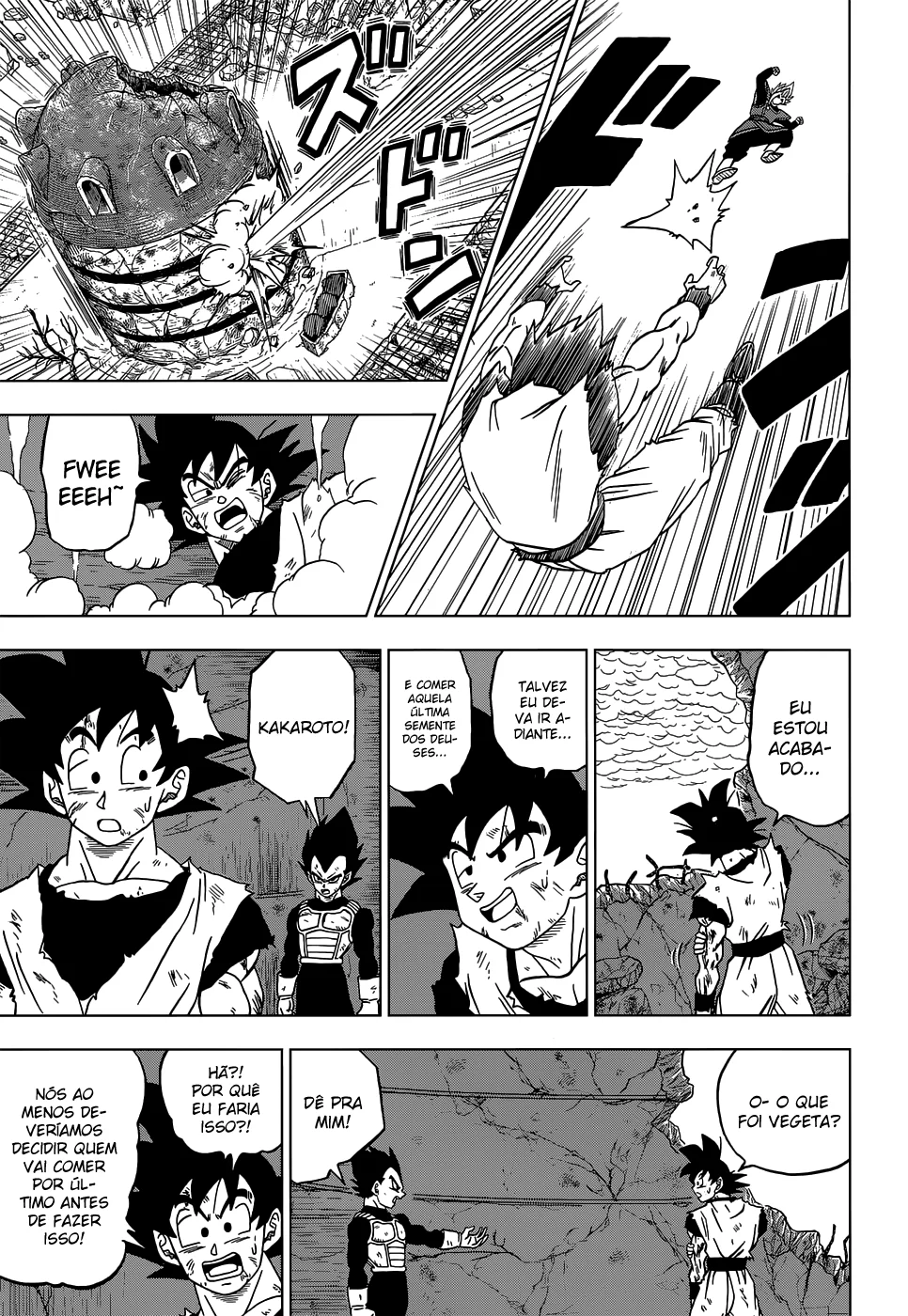 Read Dragon Ball Super pt Manga Online