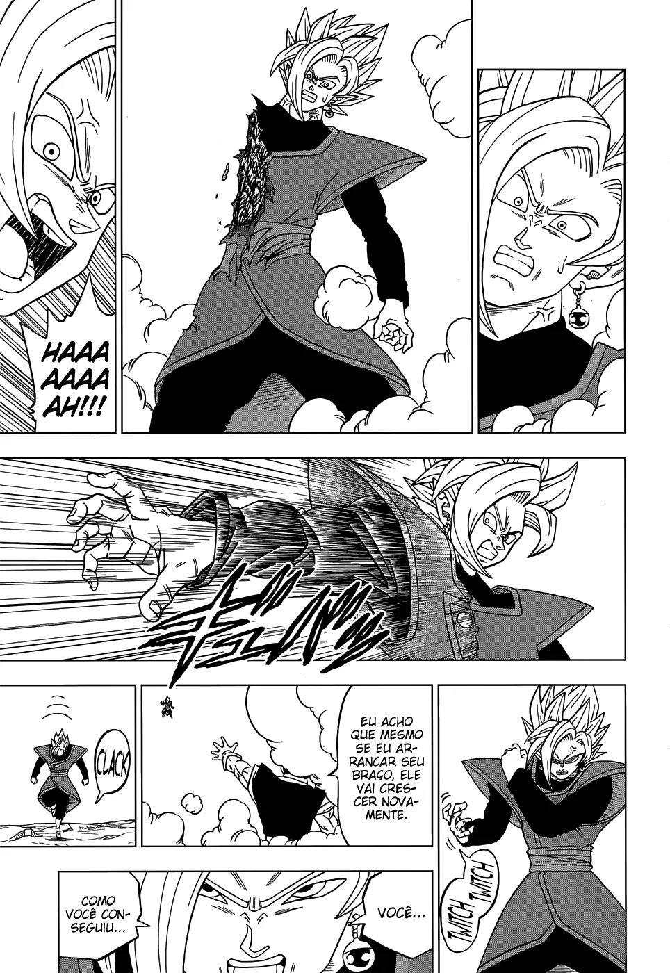 Read Dragon Ball Super pt Manga Online