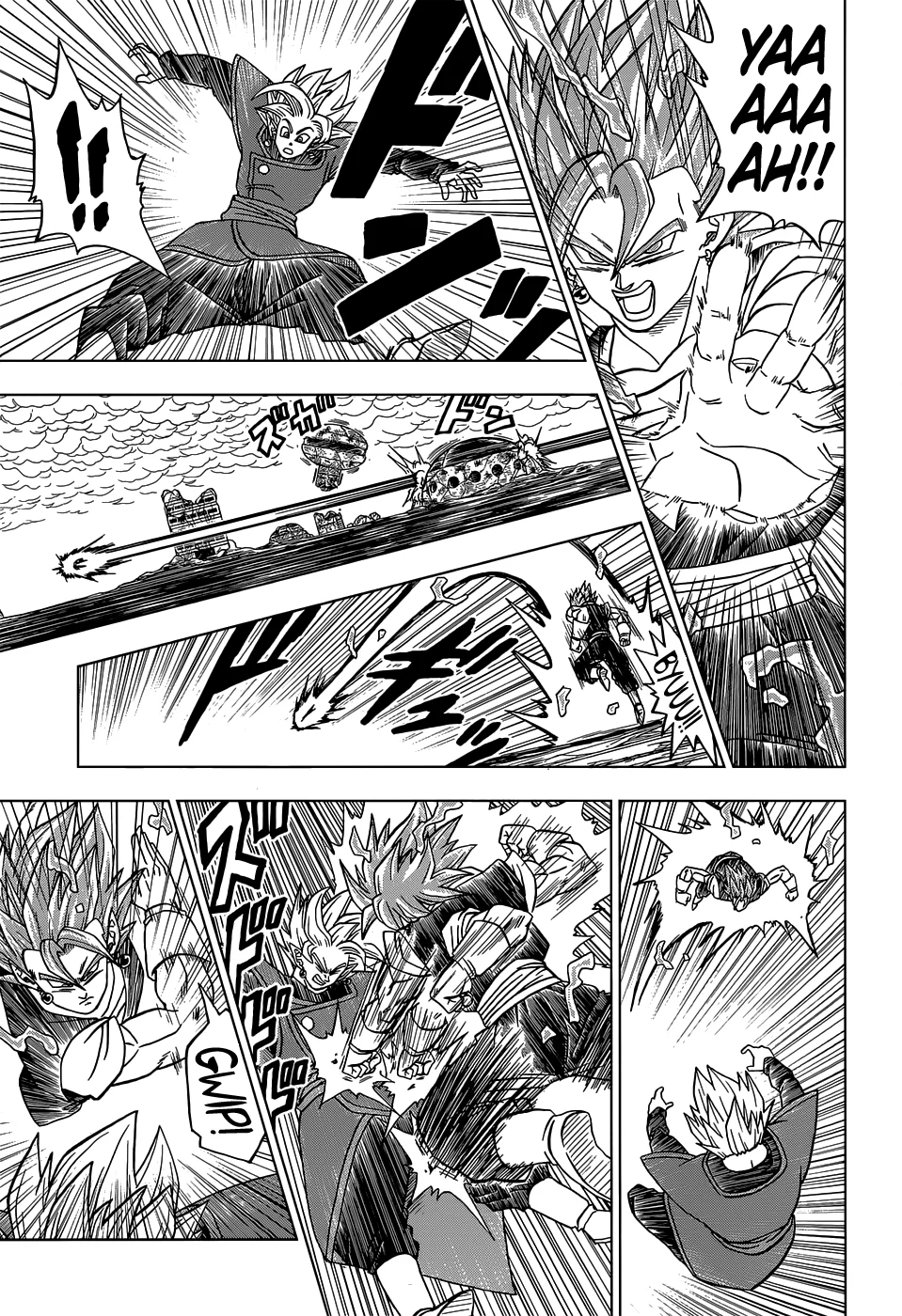 Read Dragon Ball Super pt Manga Online