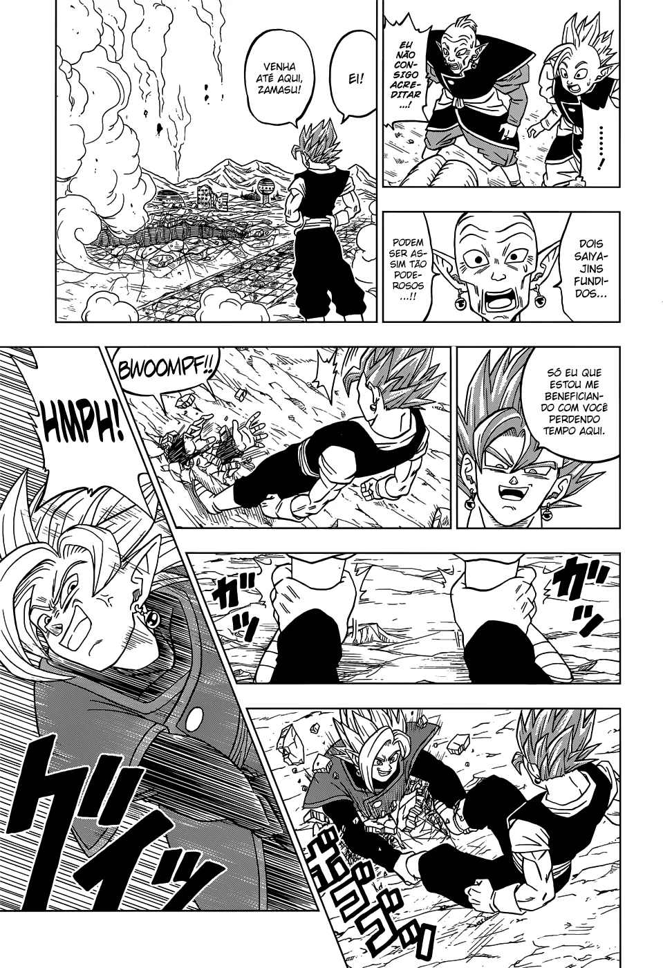 Read Dragon Ball Super pt Manga Online