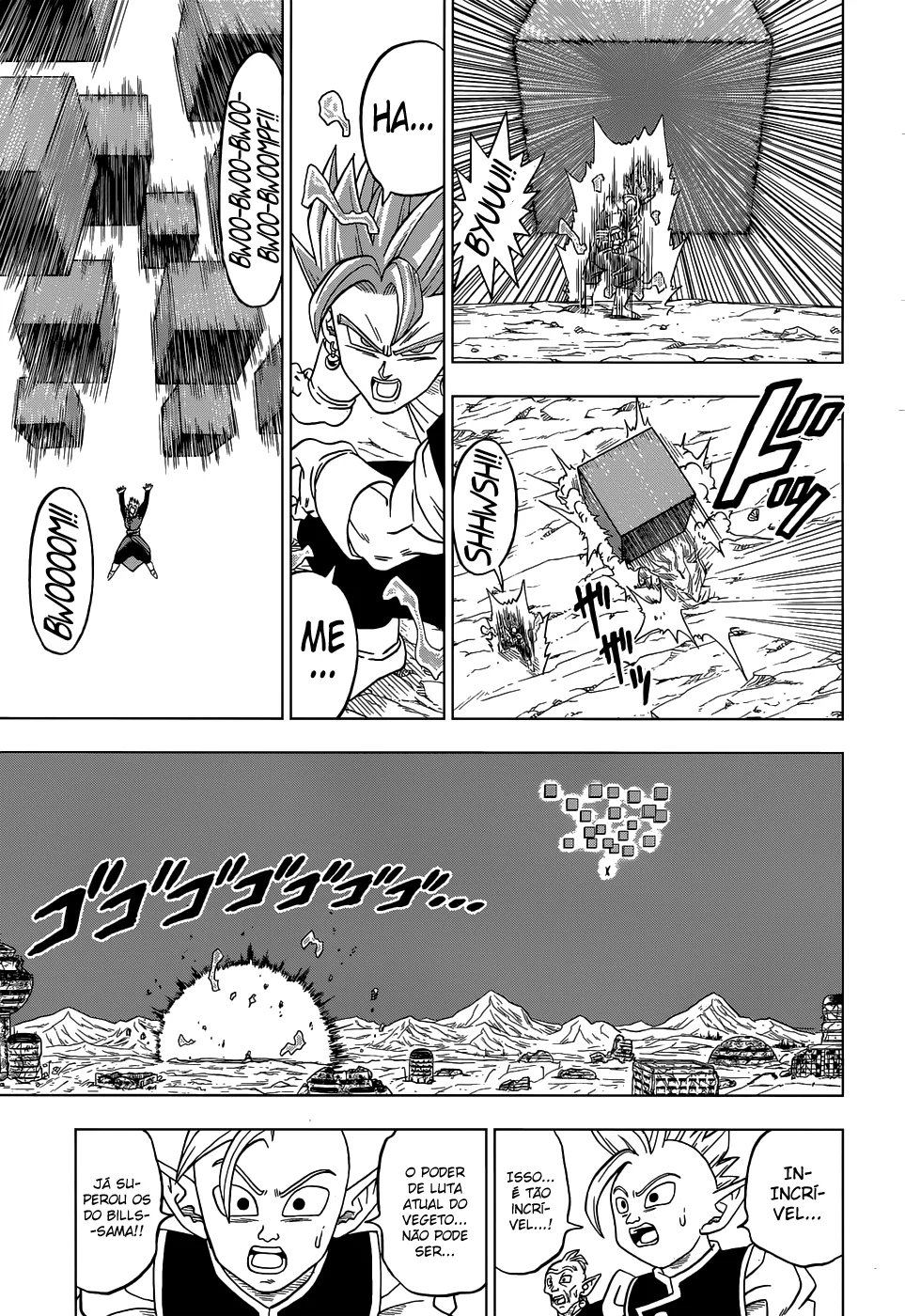 Read Dragon Ball Super pt Manga Online