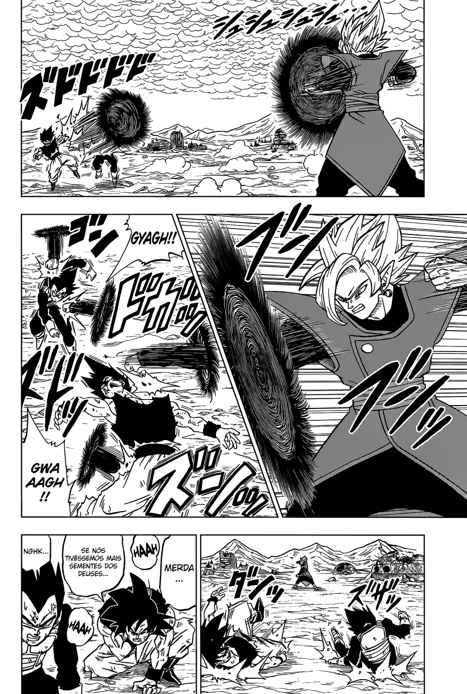 Read Dragon Ball Super pt Manga Online