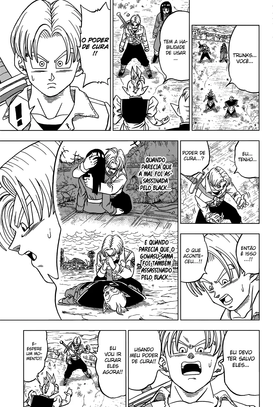Read Dragon Ball Super pt Manga Online