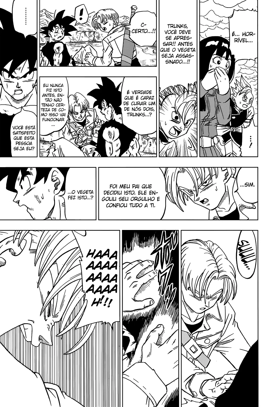 Read Dragon Ball Super pt Manga Online