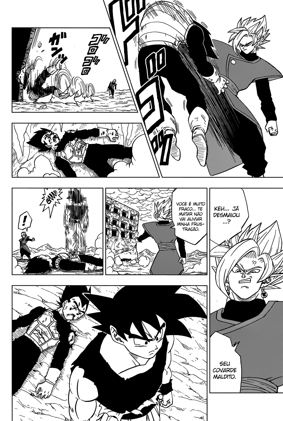 Read Dragon Ball Super pt Manga Online