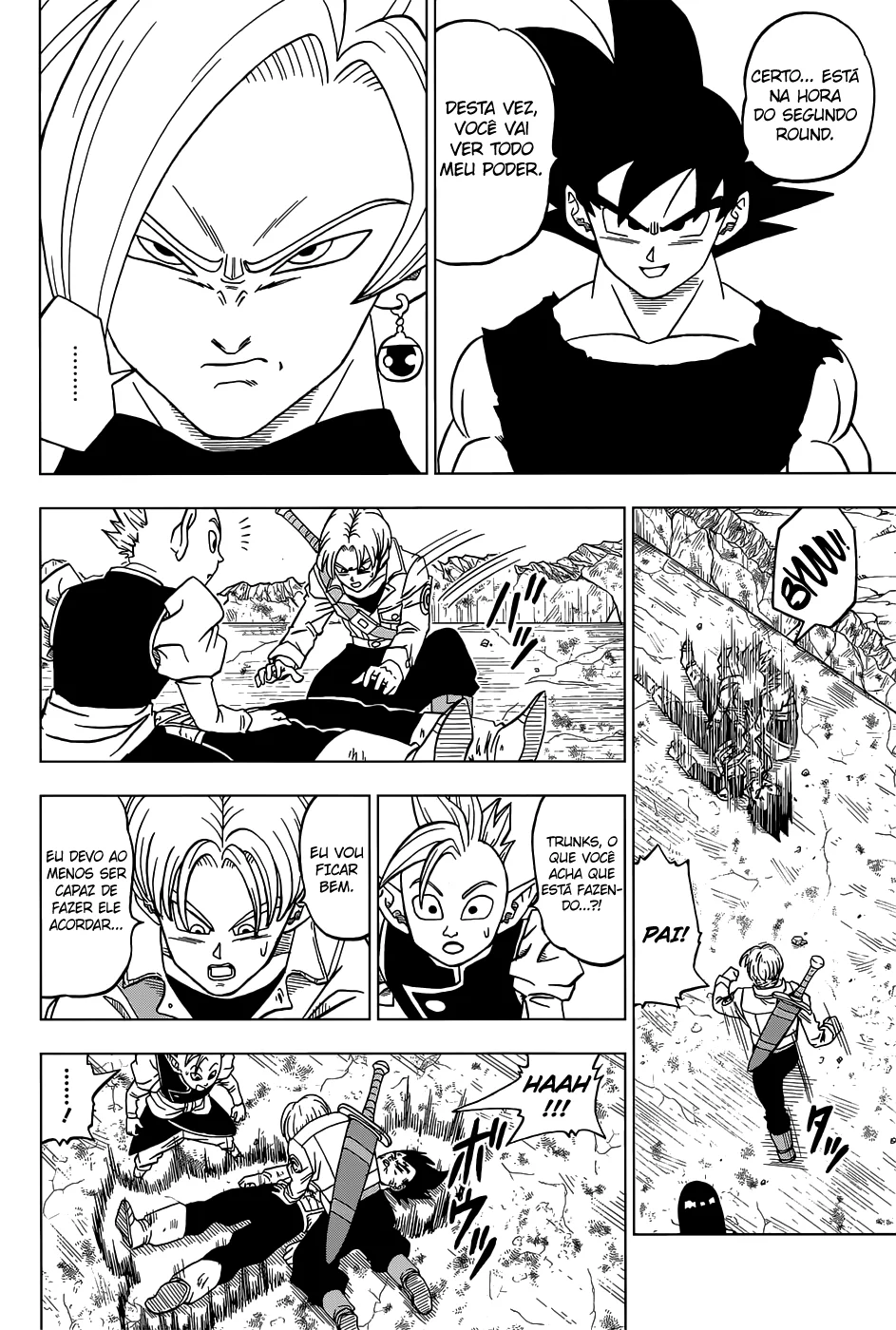 Read Dragon Ball Super pt Manga Online