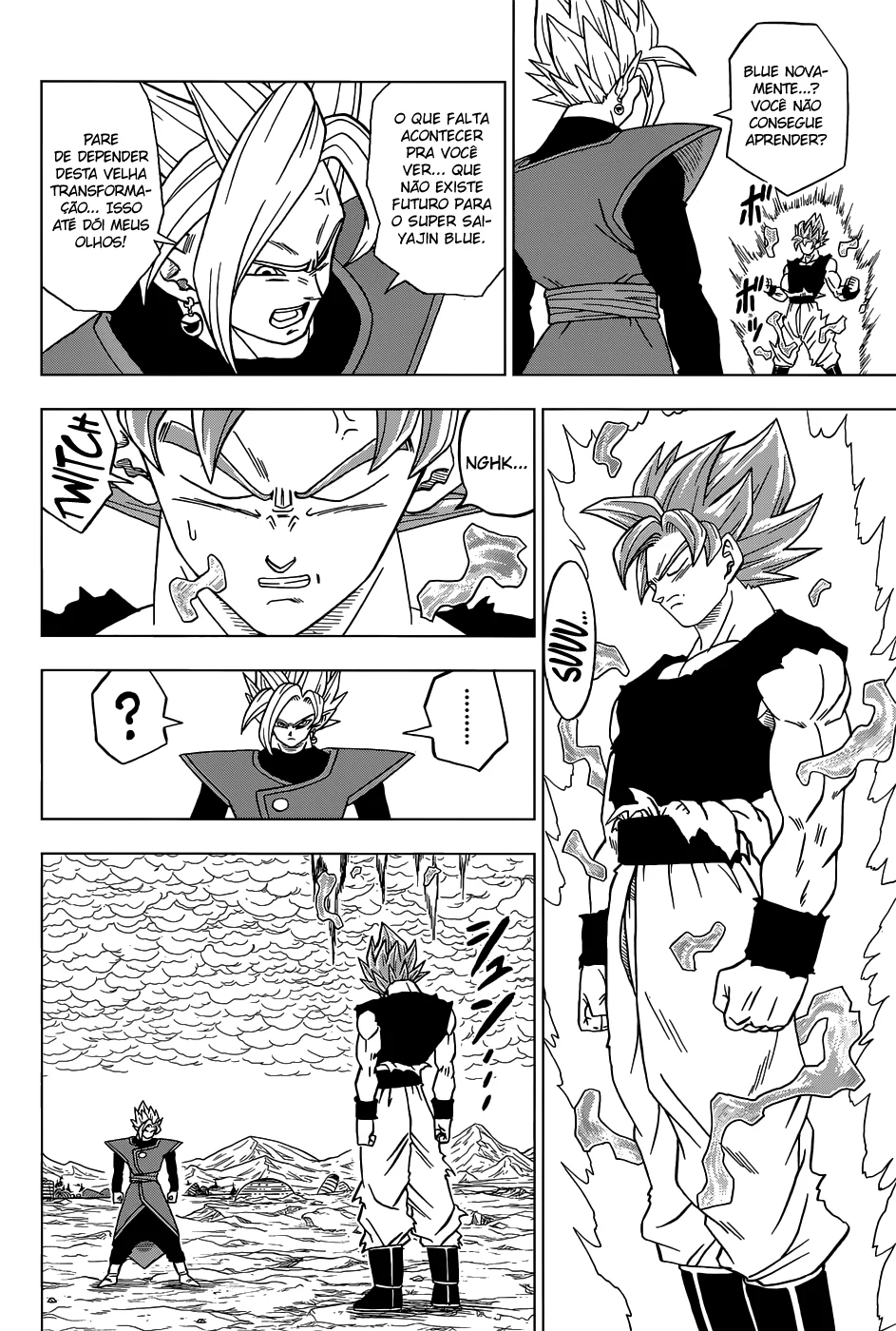 Read Dragon Ball Super pt Manga Online