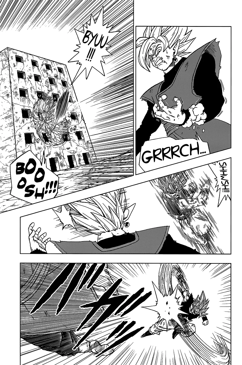 Read Dragon Ball Super pt Manga Online