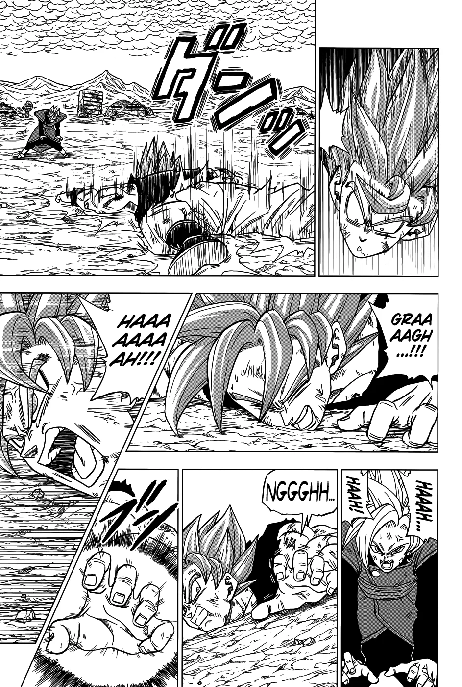 Read Dragon Ball Super pt Manga Online