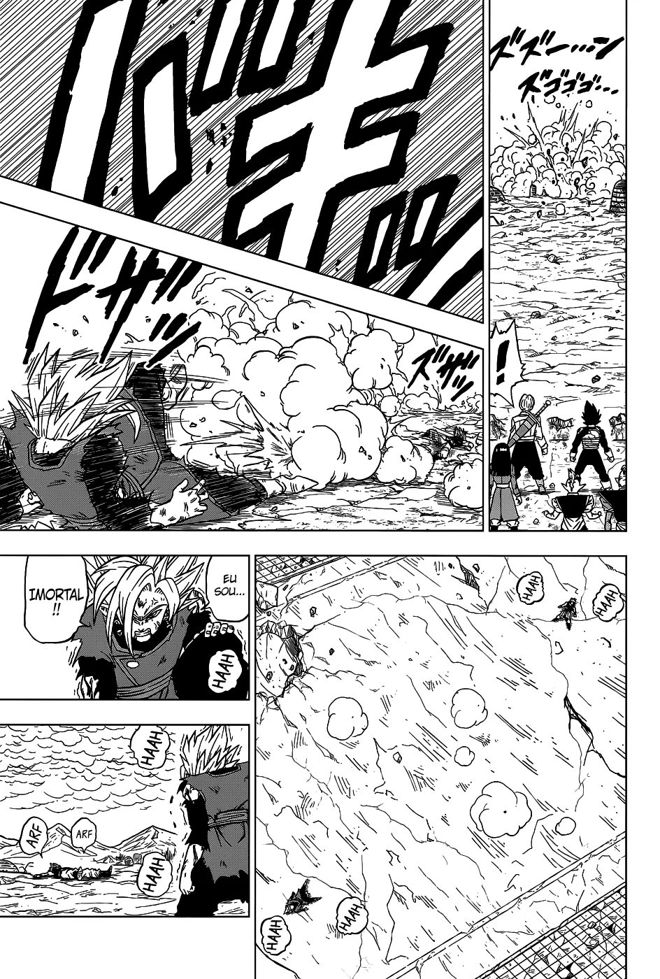 Read Dragon Ball Super pt Manga Online
