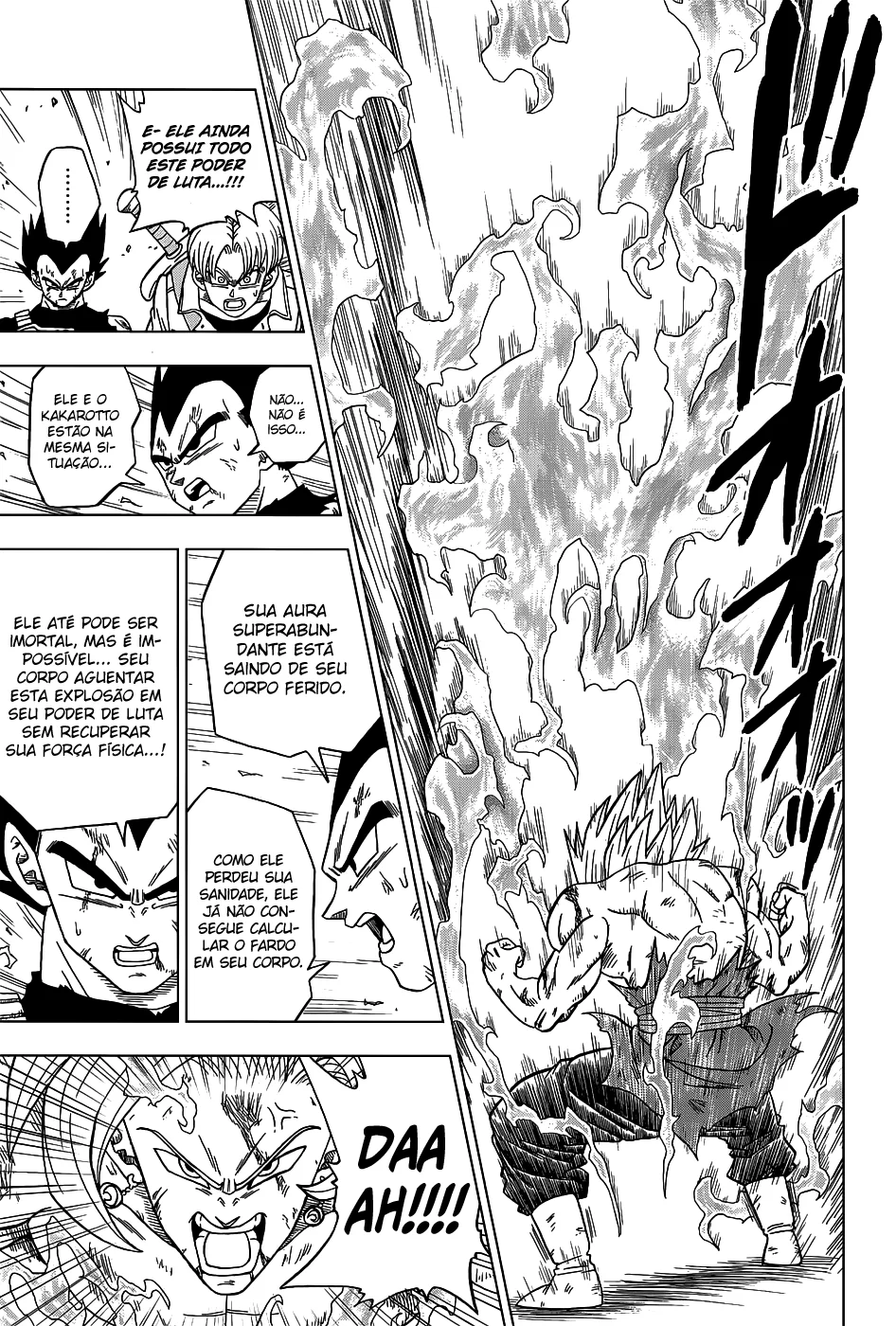 Read Dragon Ball Super pt Manga Online