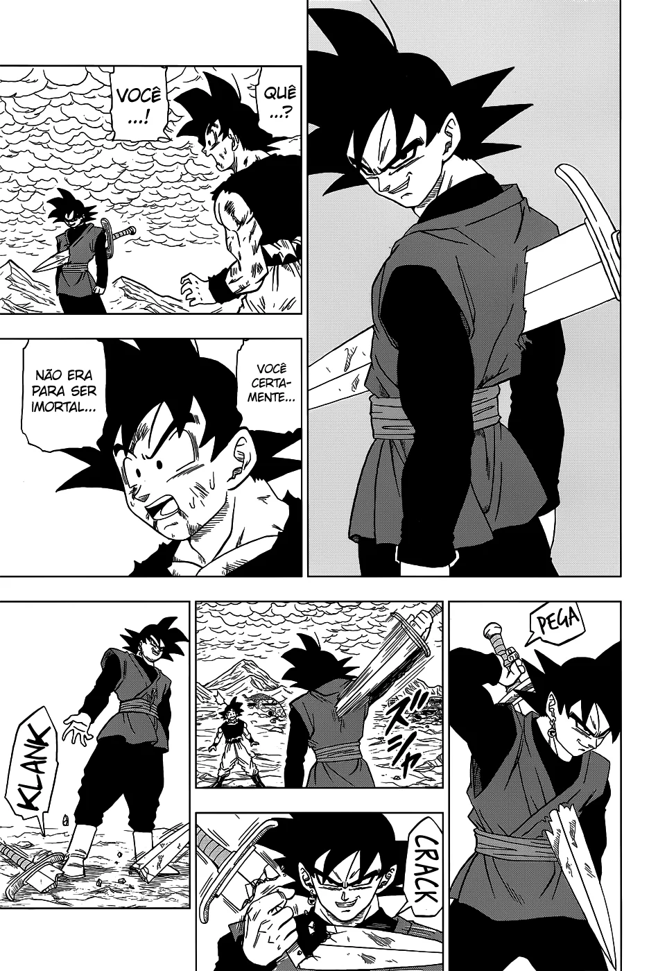 Read Dragon Ball Super pt Manga Online