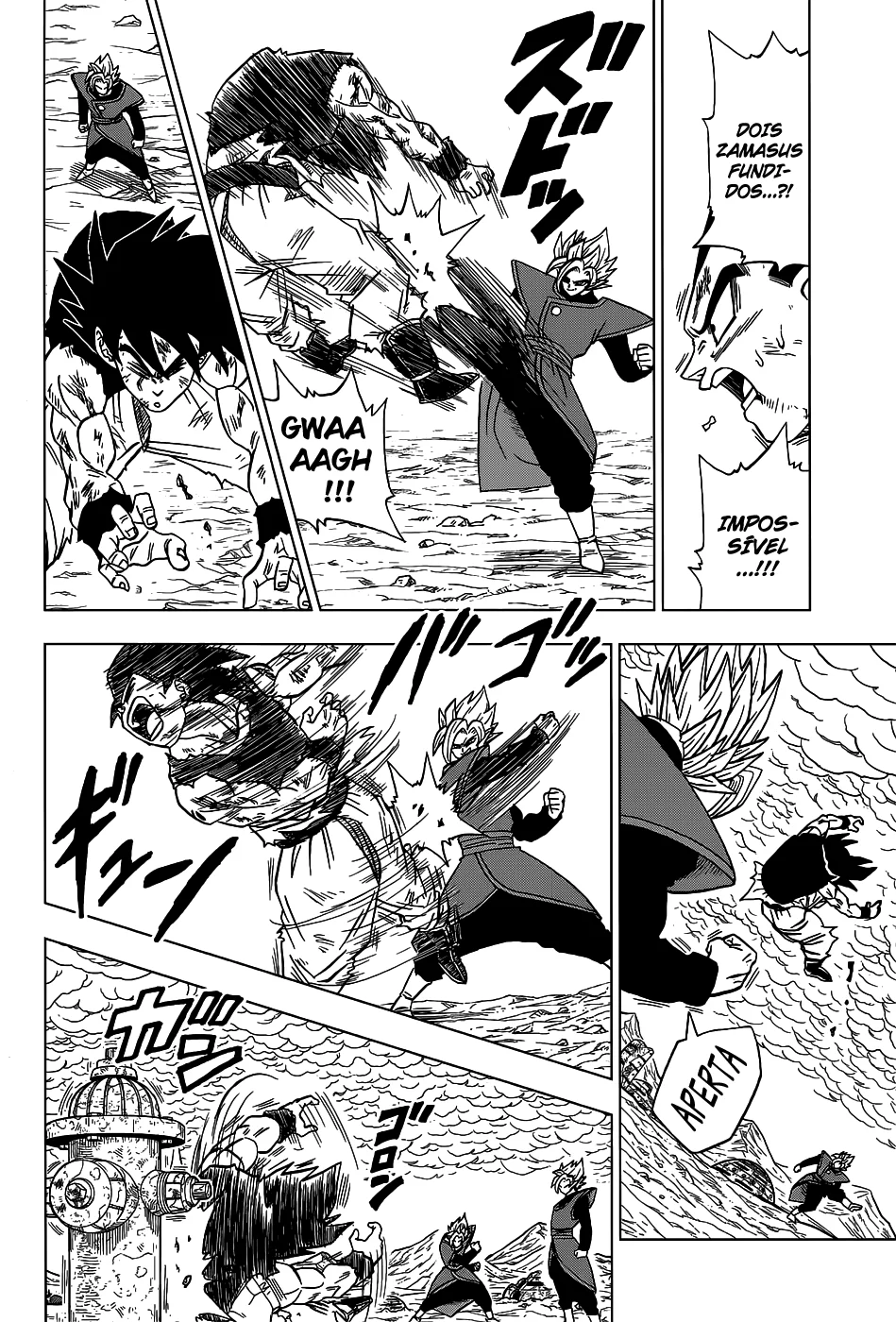 Read Dragon Ball Super pt Manga Online