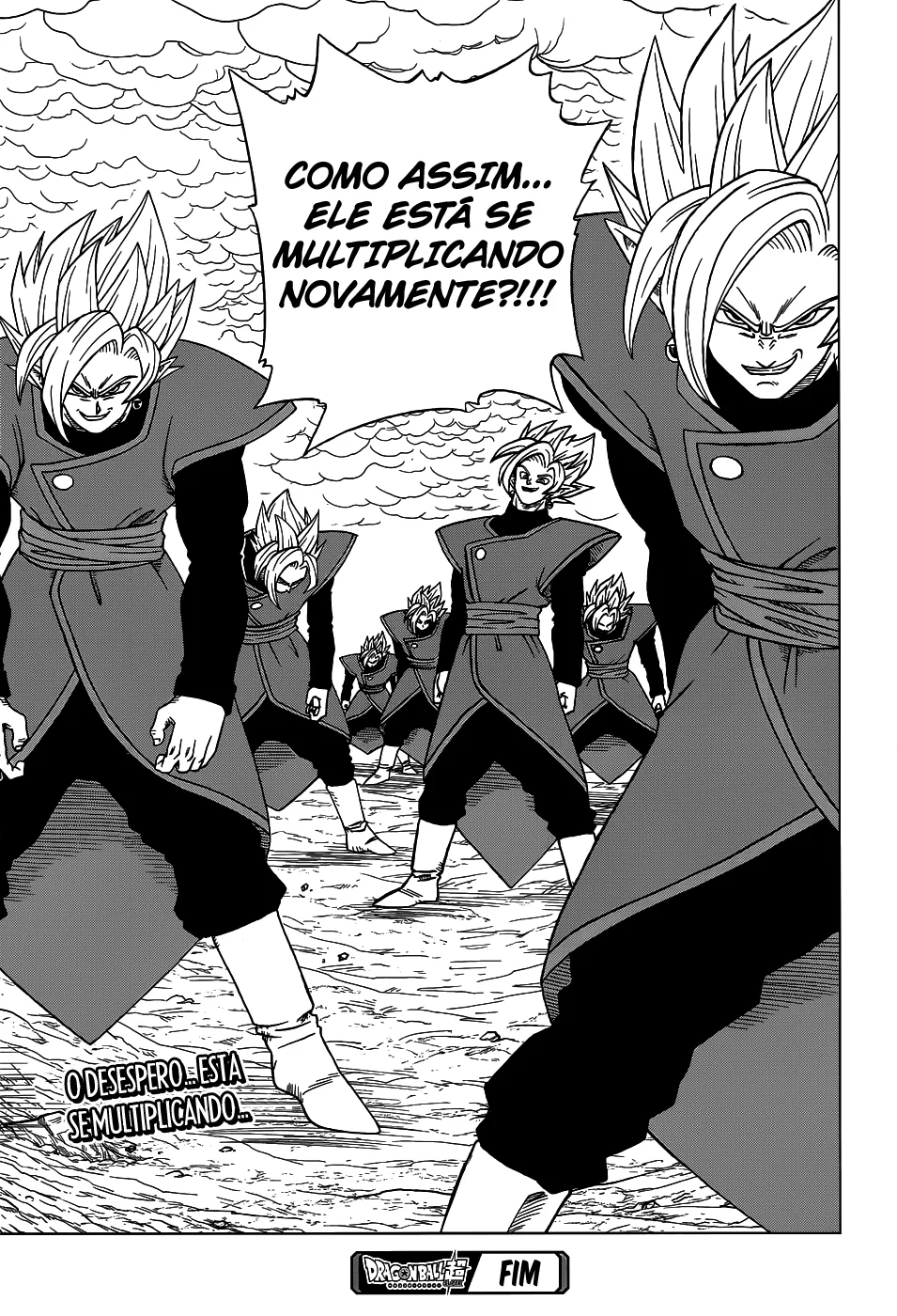 Read Dragon Ball Super pt Manga Online