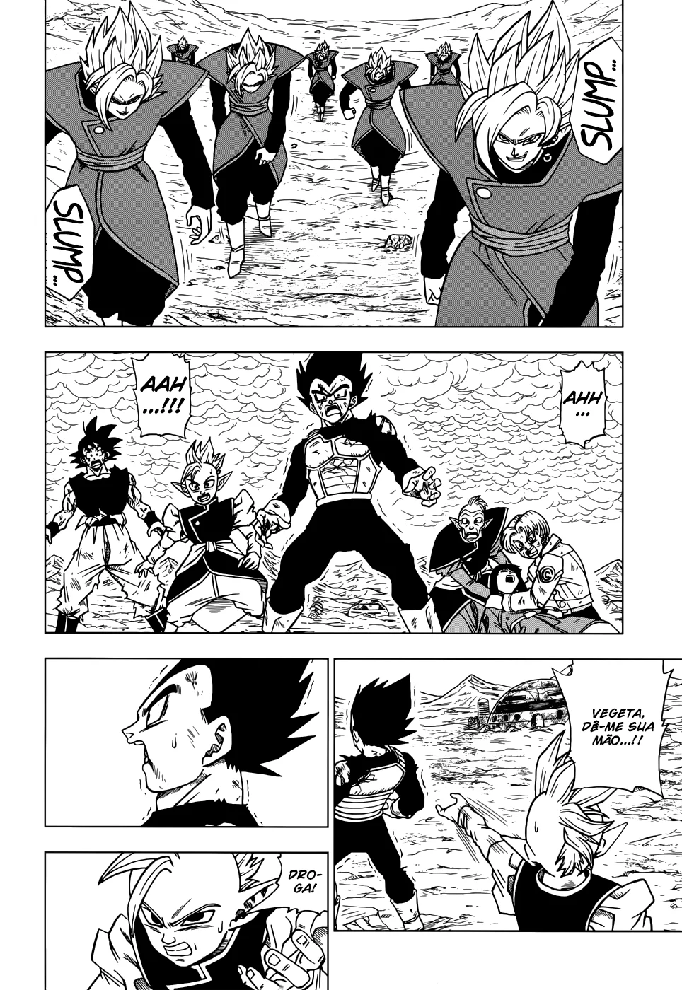 Read Dragon Ball Super pt Manga Online