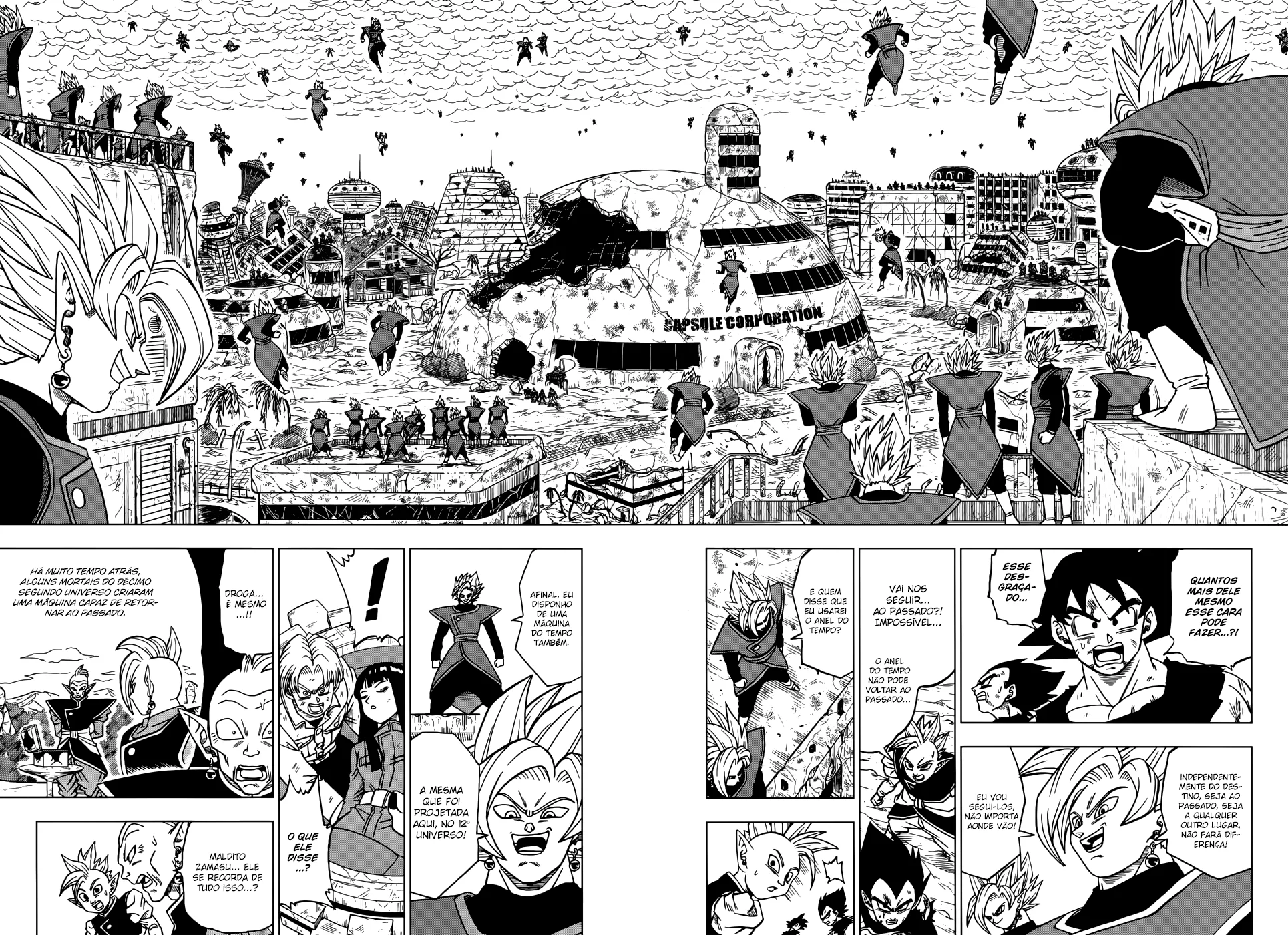 Read Dragon Ball Super pt Manga Online