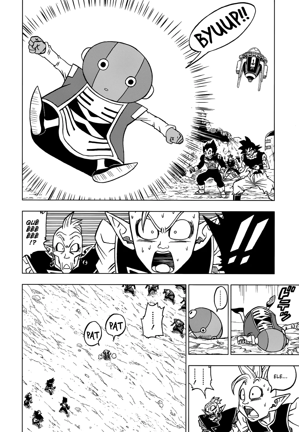 Read Dragon Ball Super pt Manga Online
